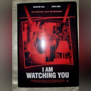 I Am Watching You ~ (Dvd 2016) ~ Madeline Zima ~ Brian Ames ~ ULTRA RARE